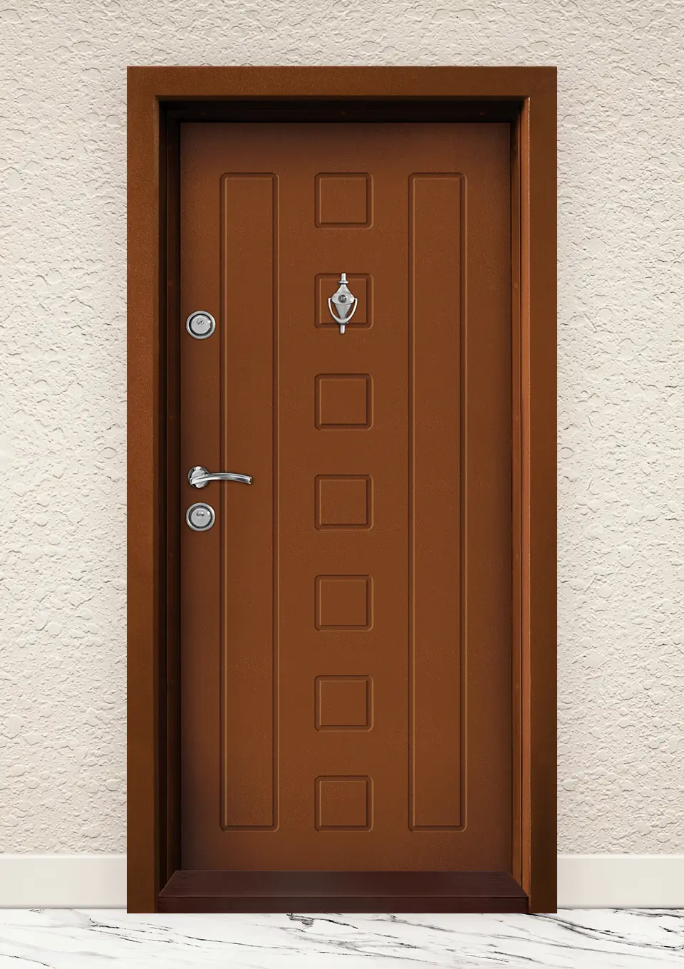 Блиндирана врата 712 Златен Дъб