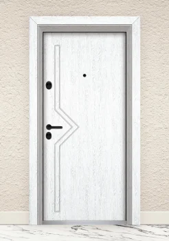 Входна врата UNISON Optima 201p Бреза