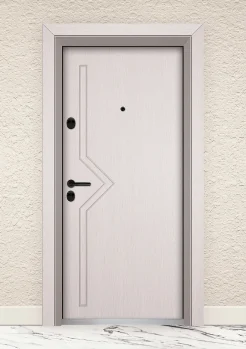 Входна врата UNISON Optima 201p Перла