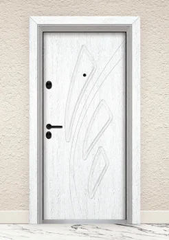 Входна врата UNISON Optima 202p Бреза