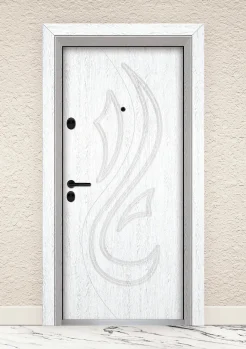 Входна врата UNISON Optima 203p Бреза