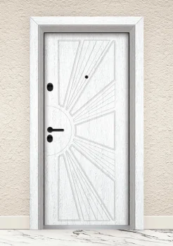 Входна врата UNISON Optima 204p Бреза