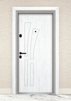 Входна врата UNISON Optima 205p Бреза