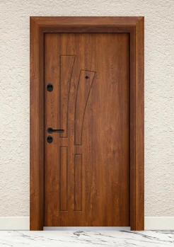 Входна врата UNISON Optima 205p Златен Дъб