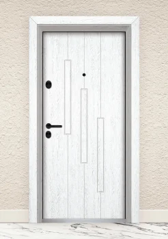 Входна врата UNISON Optima 206p Бреза