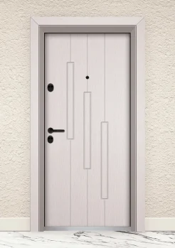 Входна врата UNISON Optima 206p Перла