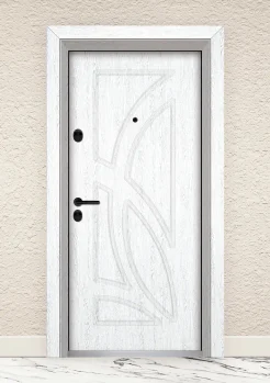 Входна врата UNISON Optima 208p Бреза