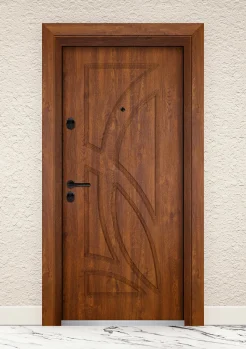 Входна врата UNISON Optima 208p Златен Дъб