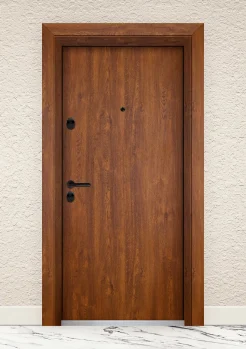 Входна врата UNISON Optima 210 Златен Дъб