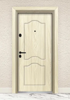 Входна врата UNISON Optima 3001p Избелен Дъб