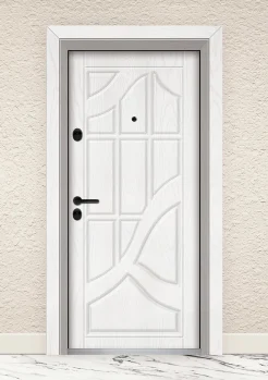 Входна врата UNISON Optima 3003p Снежен бор