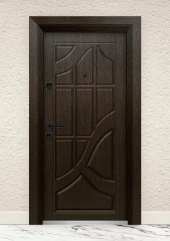 Входна врата UNISON Optima 3003p Златен дъб