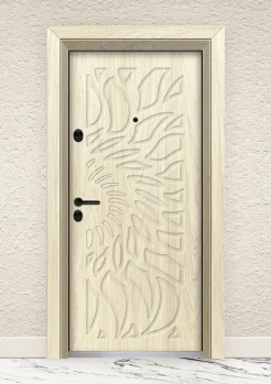 Входна врата UNISON Optima 3004p Избелен Дъб