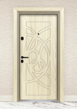 Входна врата UNISON Optima 3005p Избелен Дъб