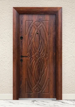 Входна врата UNISON Optima 3007p Японски Бонсай