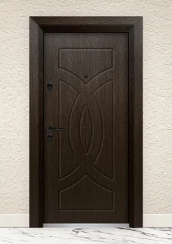 Входна врата UNISON Optima 3008p Златен Кестен