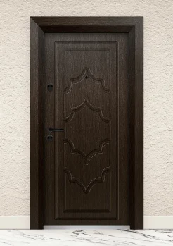 Входна врата UNISON Optima 3009p Златен Кестен