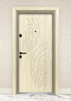 Входна врата UNISON Optima 3010p Избелен дъб