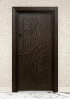 Входна врата UNISON Optima 3010p Златен Кестен