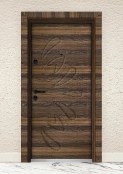 Входна врата UNISON Optima 3011p Райски Орех