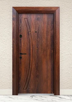 Входна врата UNISON Optima 3012p Японски Бонсай