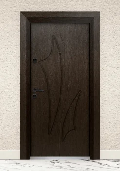 Входна врата UNISON Optima 3014p Златен Кестен