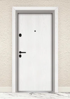 Входна врата UNISON Optima 3100 Снежен бор