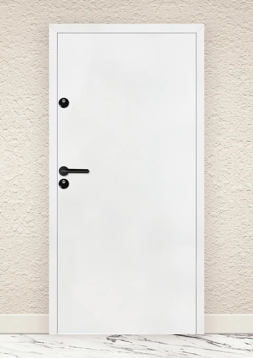 Входна врата UNISON THERMO + BASIC Бял Мат