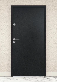 Входна врата UNISON THERMO + BRILLIANT Графит