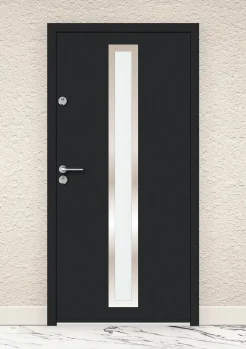 Входна врата UNISON THERMO + STILO Графит