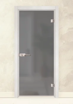 Стъклена интериорна врата Basic G-10-1 Снежен Бор