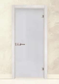 Стъклена интериорна врата Matt G-11 Снежен Бор