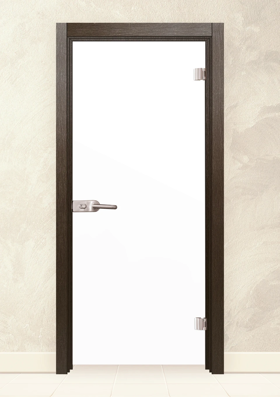 Стъклена врата Sil Lux Folio G 15-1, Златен кестен
